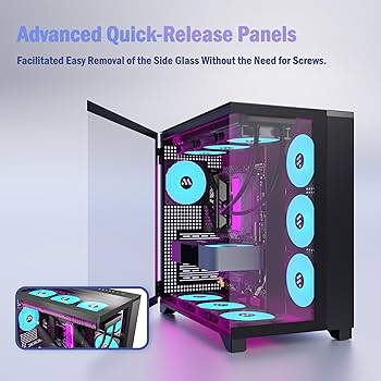 ｐｃケース＋電源７５０Ｗ＋パソコン Thermaltake The Tower 300 Turquoise | パソコン工房【公式通販】